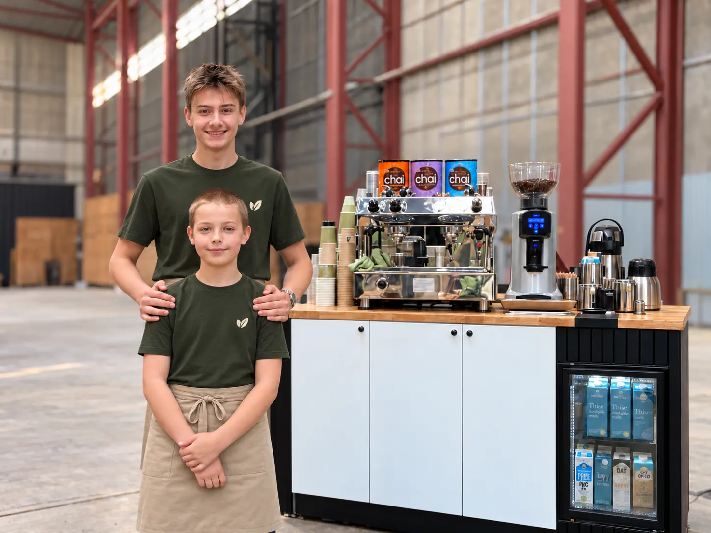 Den Grønne Bønnes kaffedisk
